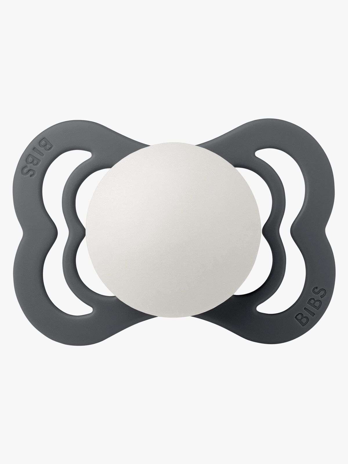 BIBS Supreme Napp Silikon Stl 1, Iron Glow