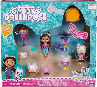 Gabby's Dollhouse Deluxe Figurset Travelers