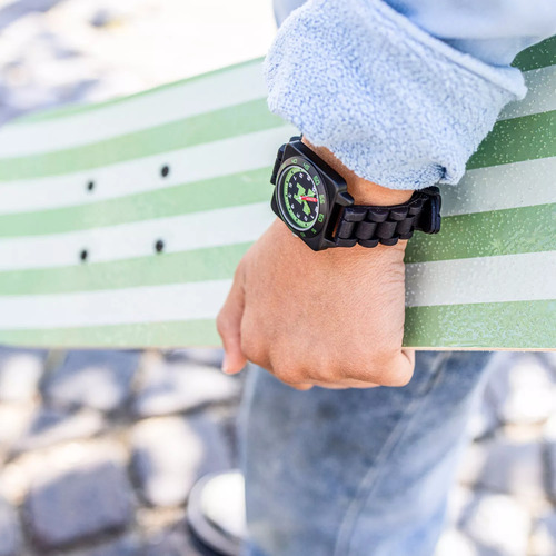 Minecraft Time Teacher Armbandsur