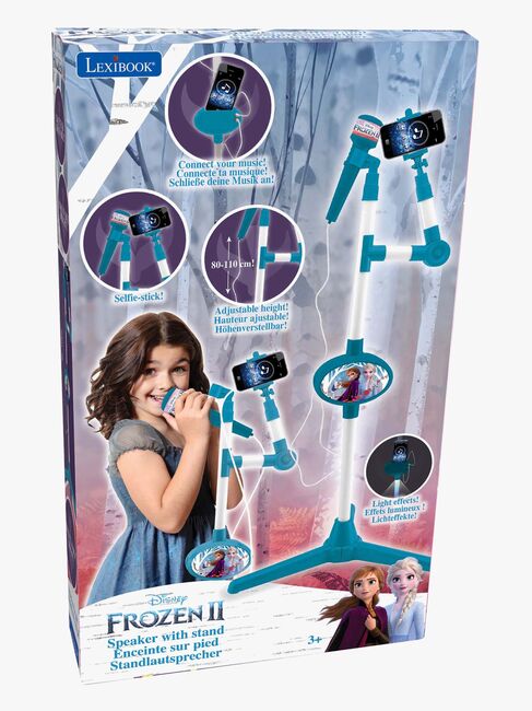 Disney Frozen Mikrofon Med Stativ Och Högtalare