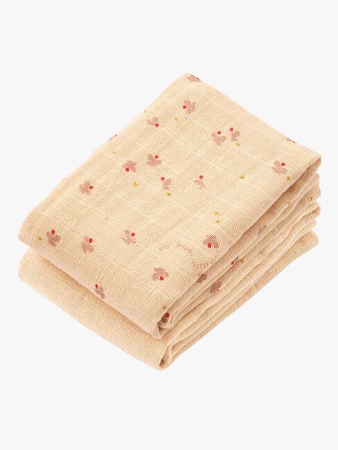 LIEWOOD Lewis Muslinfilt 2-Pack, Butterfly/Apple blossom mix