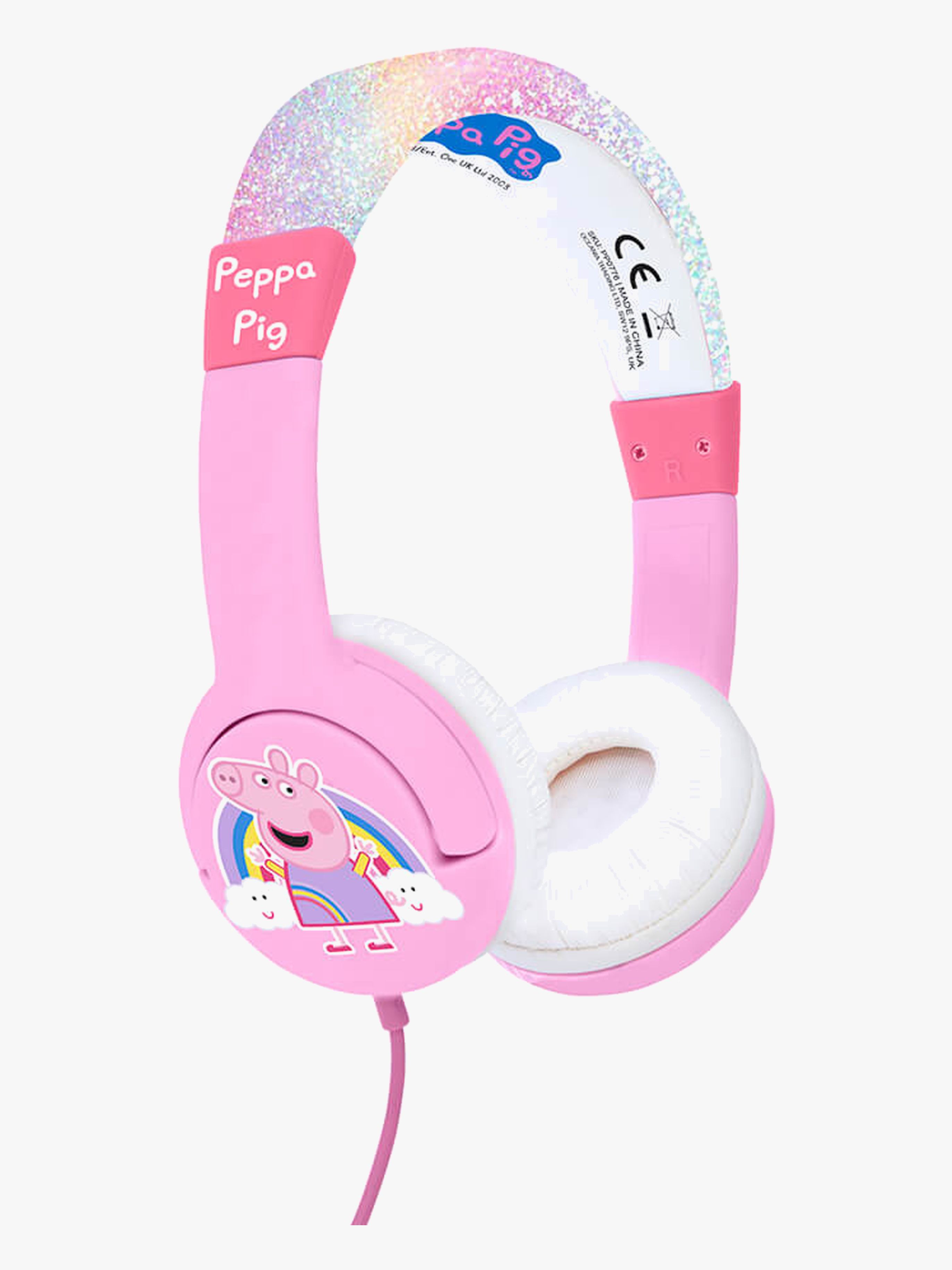 Greta Gris OTL Hörlurar Junior On-Ear 85Db Prinsessan Greta