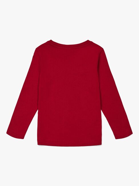 Luca & Lola Gabriel Långärmad T-Shirt, Red