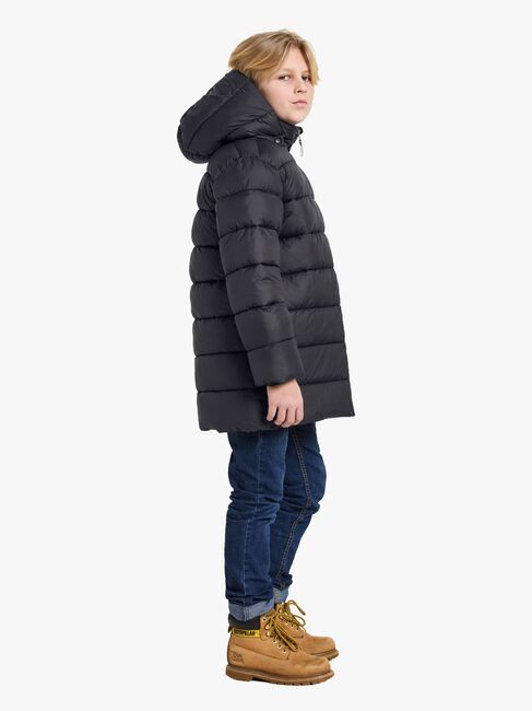 Didriksons Scoria Puffjacka, Black
