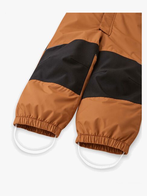 Reimatec Kaunisto Vinteroverall, Cinnamon Brown