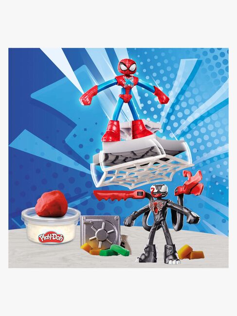 Play-Doh Iron Man Armor Maker Lab Lekset