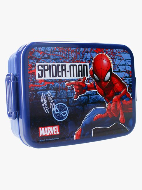 Marvel Spider-Man Matlåda Let's Eat!, Navy