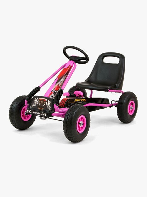 Milly Mally Pedal Go-kart Thor, Rosa