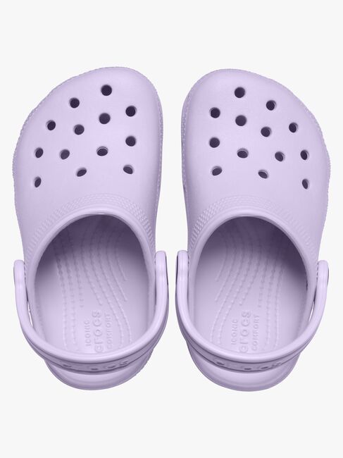 Crocs Classic Tofflor, Lavender