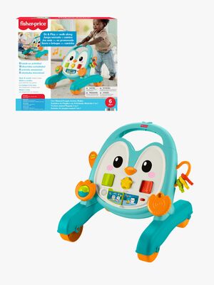 Fisher-Price Gåvogn Pingvin