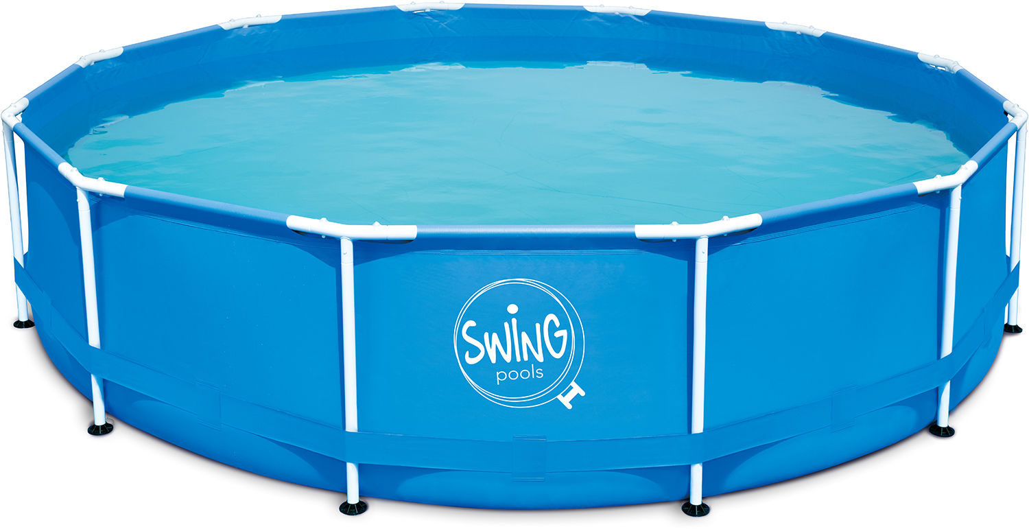Swing Pools Metal Frame Pool 366×91
