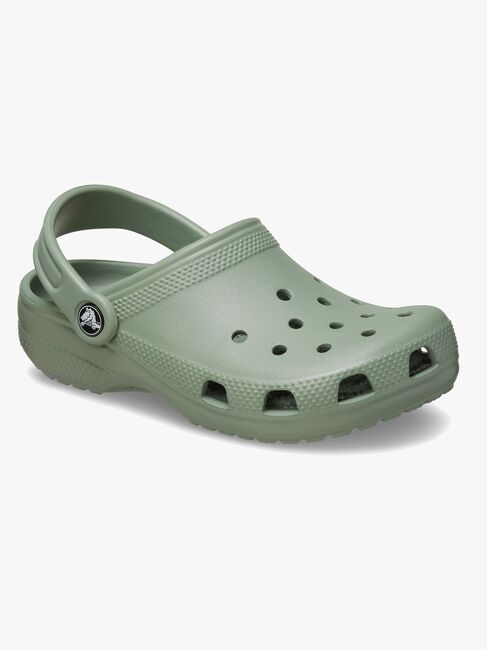Crocs Classic Tofflor, Moss