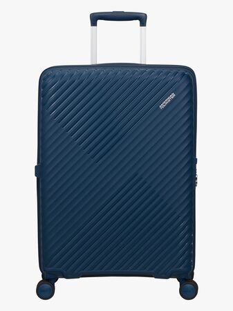 American Tourister Diablast Spinner Resväska 81-91L, Darkwave Blue