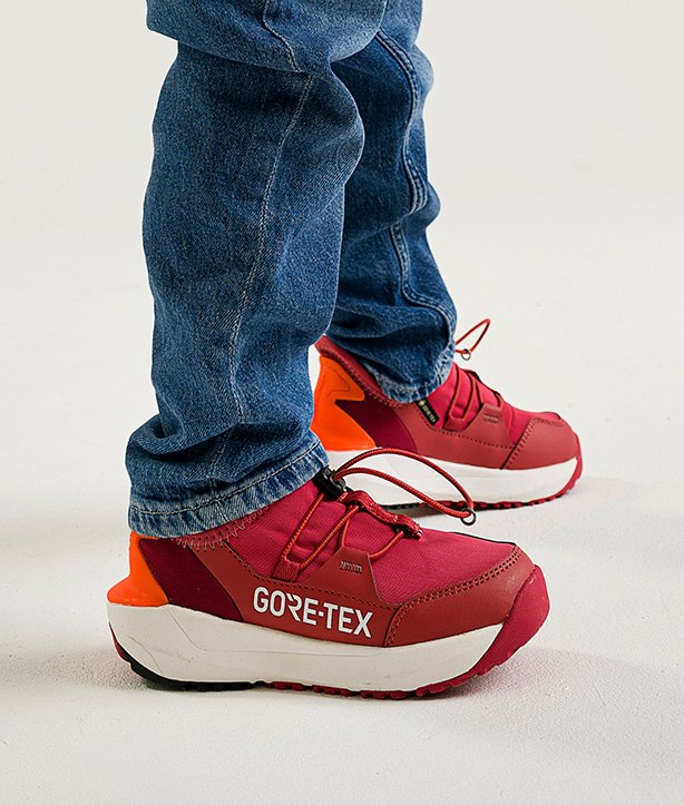 Viking QuickGo SL GTX Sneakers, Pink, 29 - Bäst i test