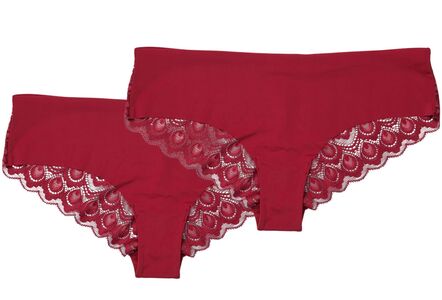 Milki Hipster 2-pack, Wine Red