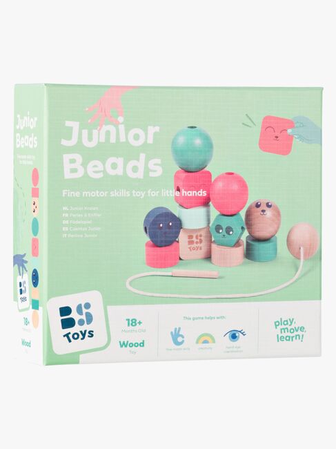 BS Toys Junior Träpärlor