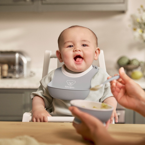 BabyBjörn Haklappsset 2-Pack, Grå
