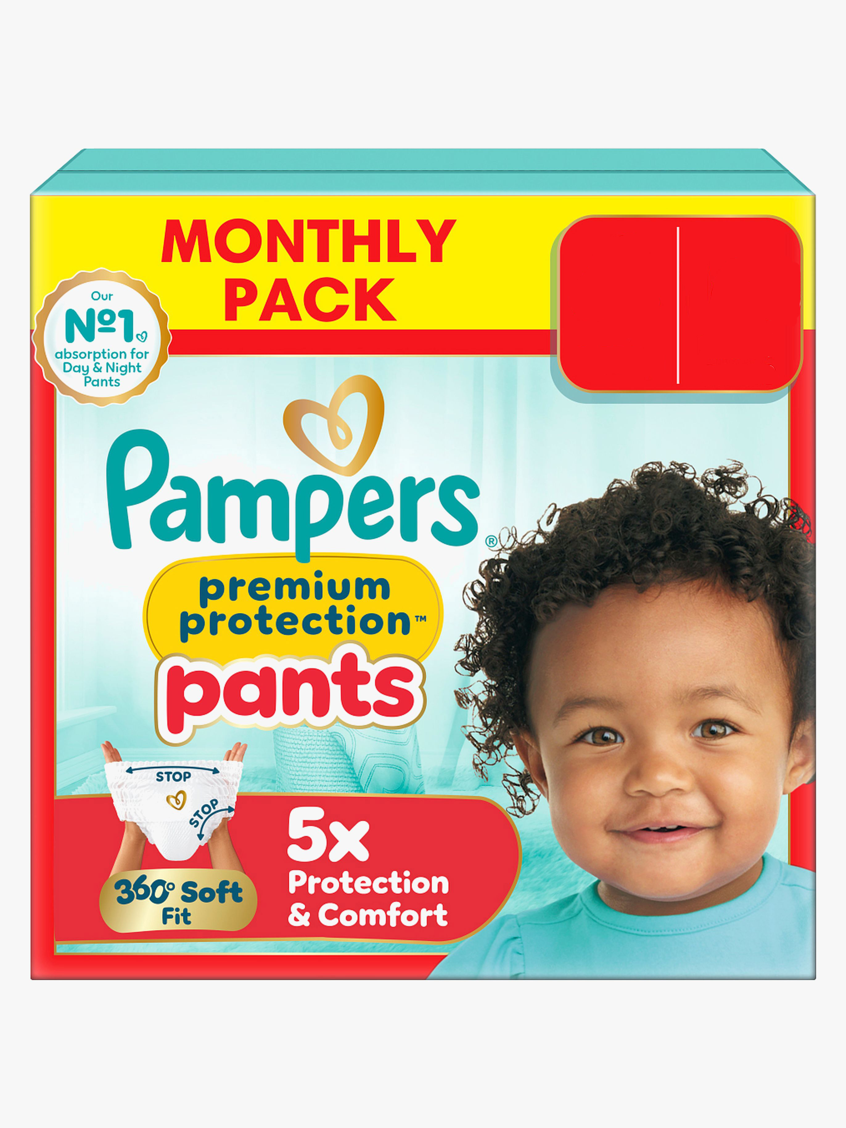Pampers Premium Protection Pants Blöjor, 13-18 kg