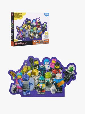LEGO Puzzle Minifigures Collage 2, 500 Teile
