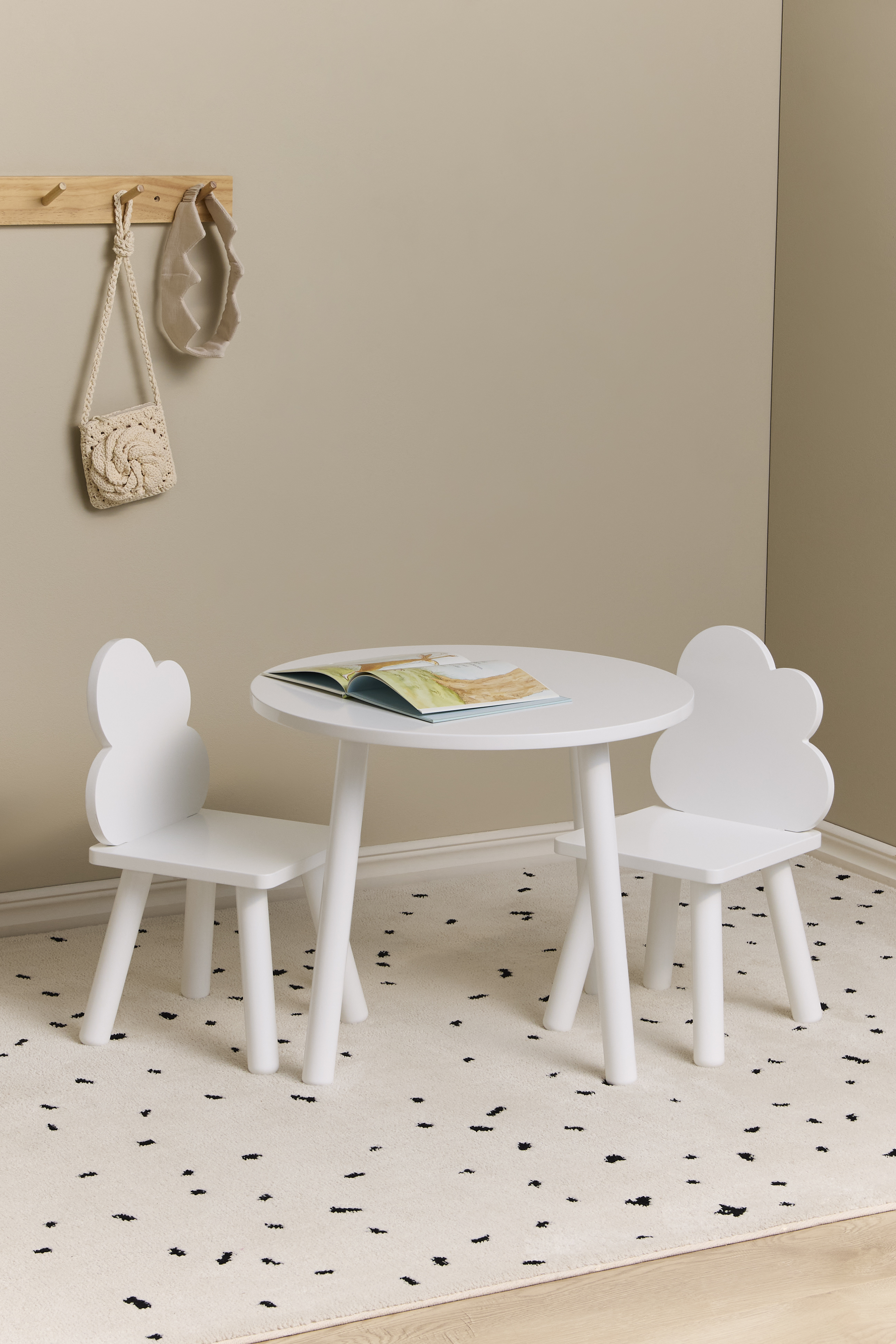 Alice &  Fox NOMI Bord och Stolar, Vit