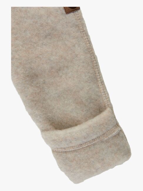 Mikk-Line Ulloverall Merino, Melange Offwhite