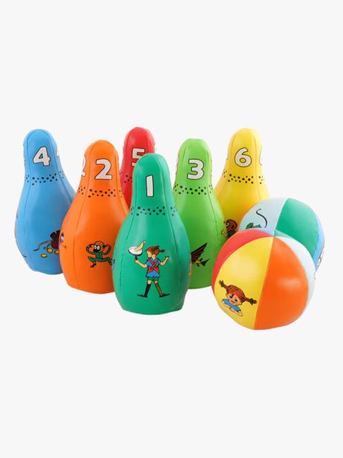 Pippi Långstrump  Mjukt Bowlingset