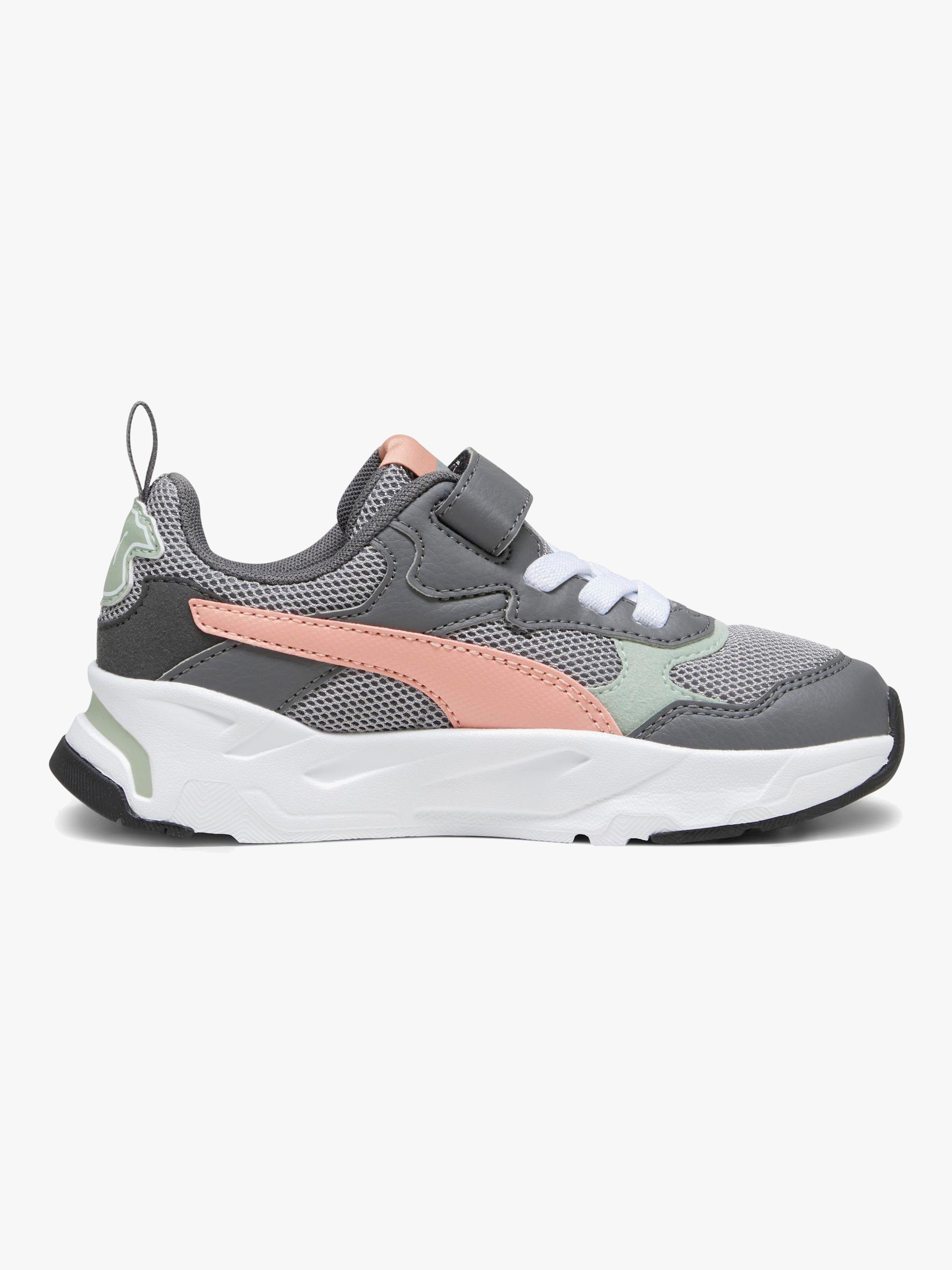 Puma Trinity AC PS Sneakers Concrete Gray/Poppy Pink/Cool Dark Gray 29