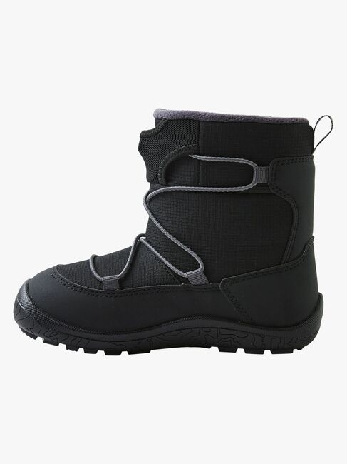 Reimatec Ensilumi Barefoot Vinterkängor, Black