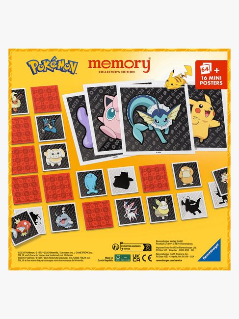 Ravensburger Pokémon Memory Collectors