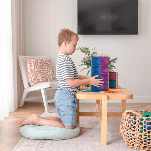 Connetix Byggset Rainbow Rectangle 18 Delar