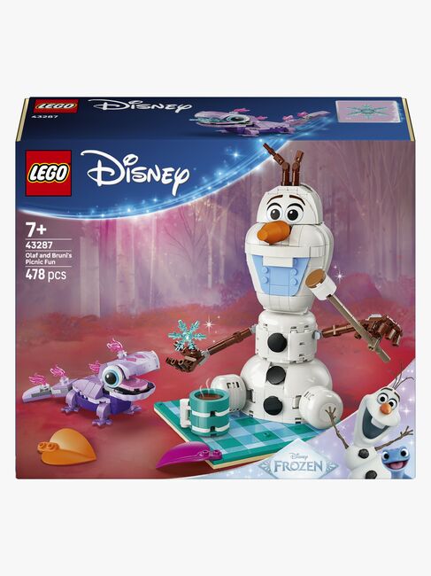 LEGO Disney Princess 43287 Olofs och Brunis picknickskoj