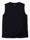 Hyperfied Jersey Knot Tank Top, Anthracite