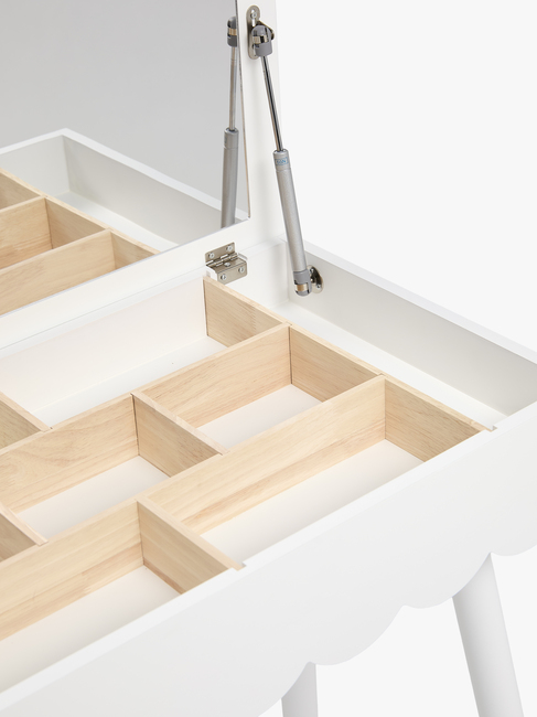 Alice & Fox Dune Sminkbord Junior, White