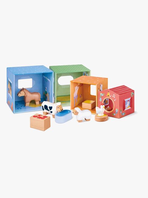 Hape Sagobok med Lekset The Happy Stables