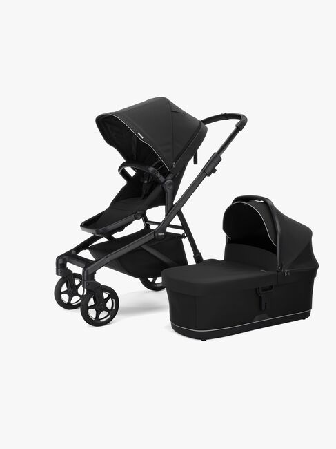 Thule Sleek 2 Duovagn, Black