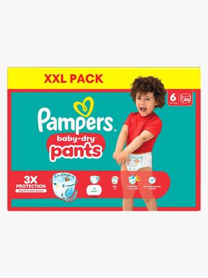 Pampers Baby Dry Pants Blöjor Stl 6 13-19 kg XXL 84-Pack