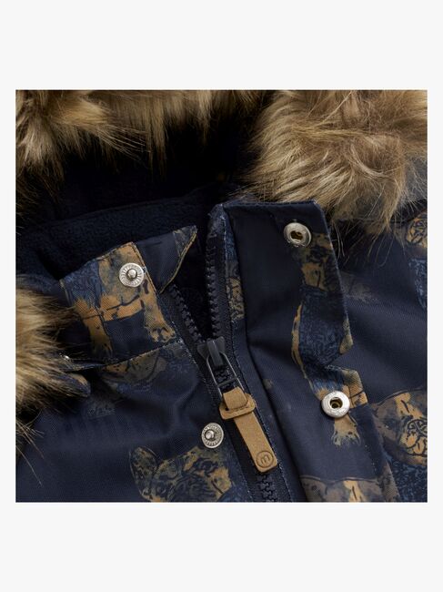 Minymo Babyoverall, Navy