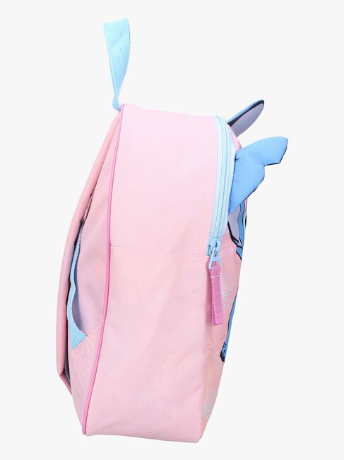 Disney Stitch Ryggsäck Fluffy Friends 9L, Rosa