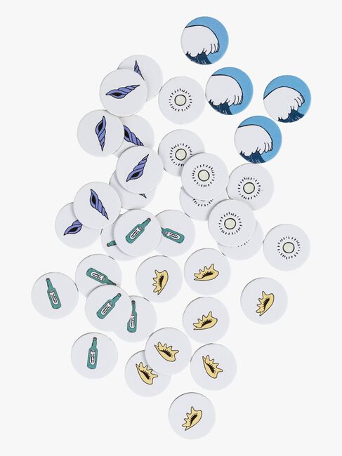 Mumin Barnspel Strandskatt