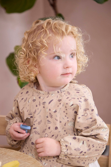 FILIBABBA  Långärmad Haklapp, Little Wonders