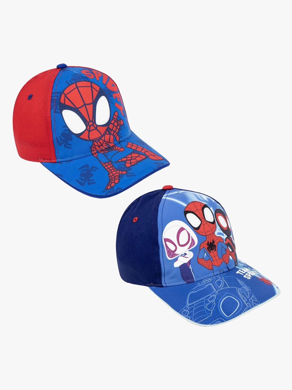 Spidey And His Amazing Friends Kepsar 2-Pack