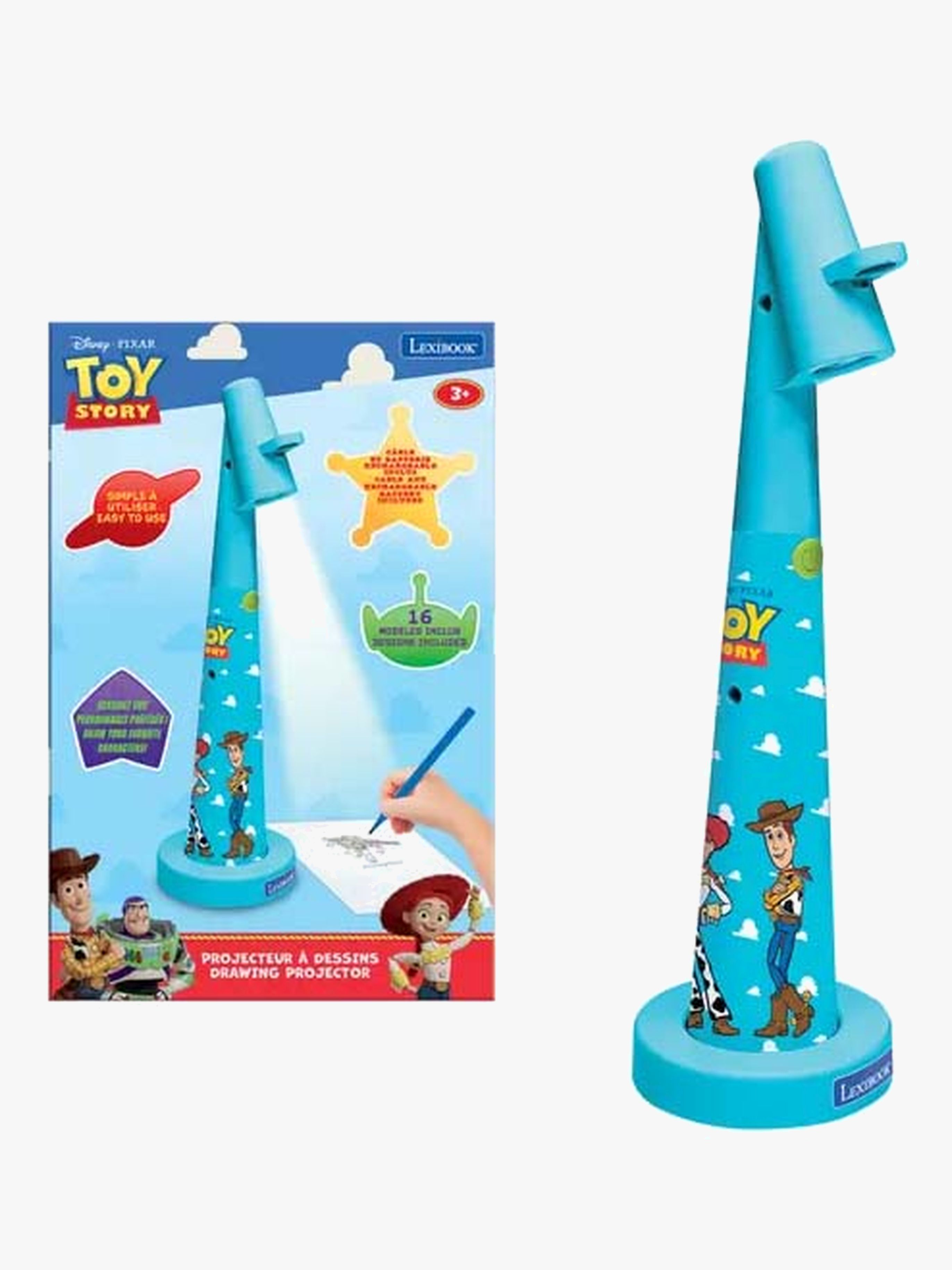 Disney Toy Story Ritprojektorkit