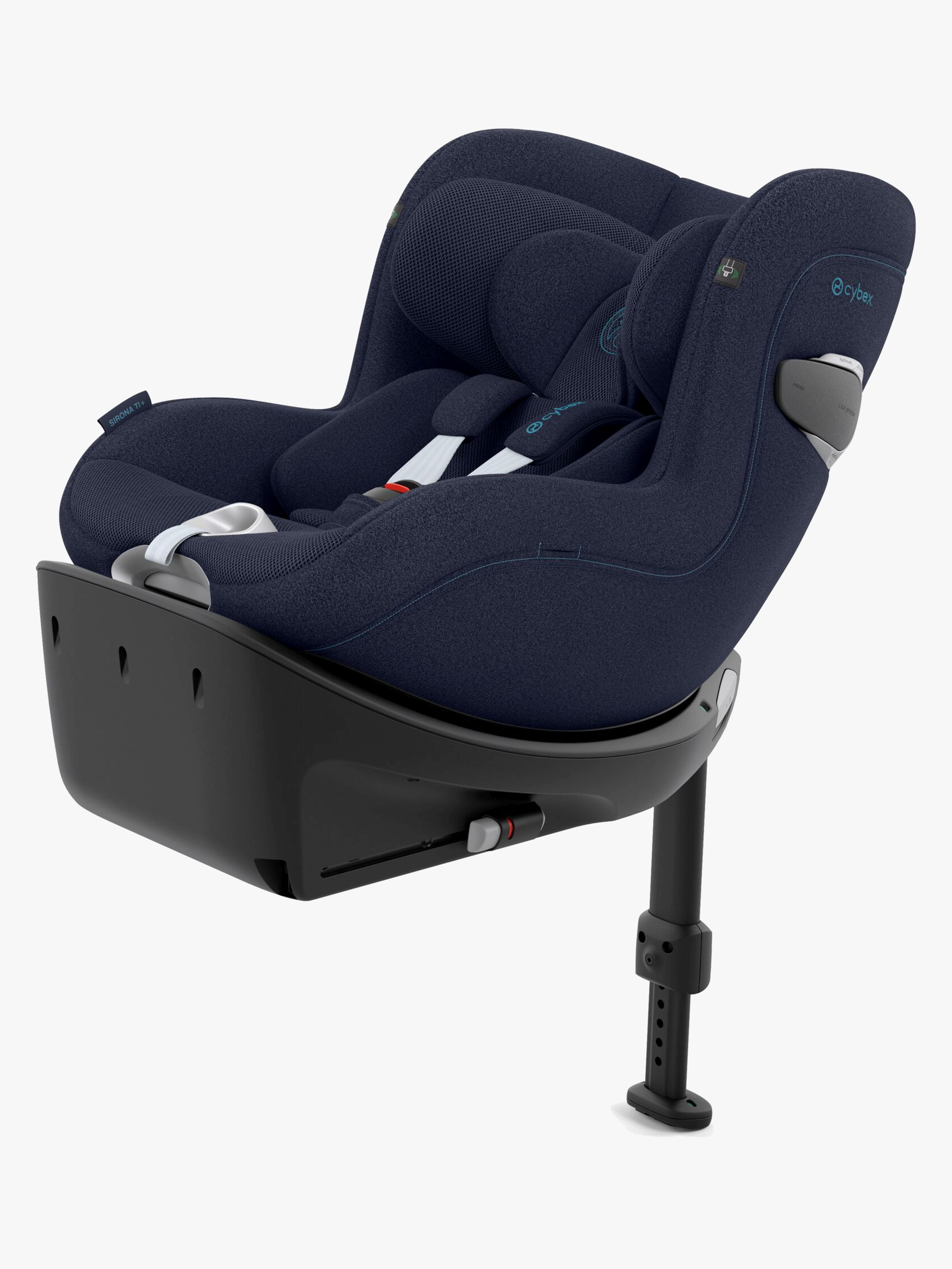 Cybex Sirona Ti i-Size Plus – bakåtvänd 360°-bilstol från nyfödd till 4 år
