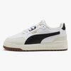 Puma Shuffle Downtown Lo OG Jr Sneakers, White/Black