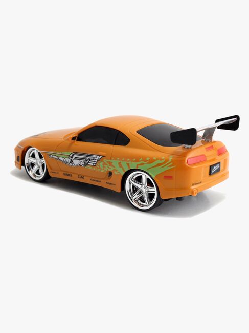 Fast & Furious Toyota Supra Radiostyrd Bil 1:24