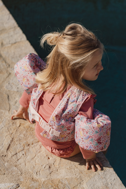 Little Dutch Dreamy Mermaid Simbälte, Pink