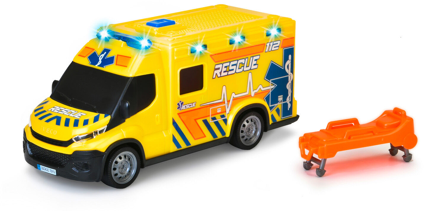 Dickie Toys Iveco Daily Ambulans