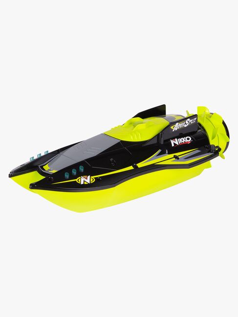 Nikko Aquasplit Radiostyrd Båt, Neongrön