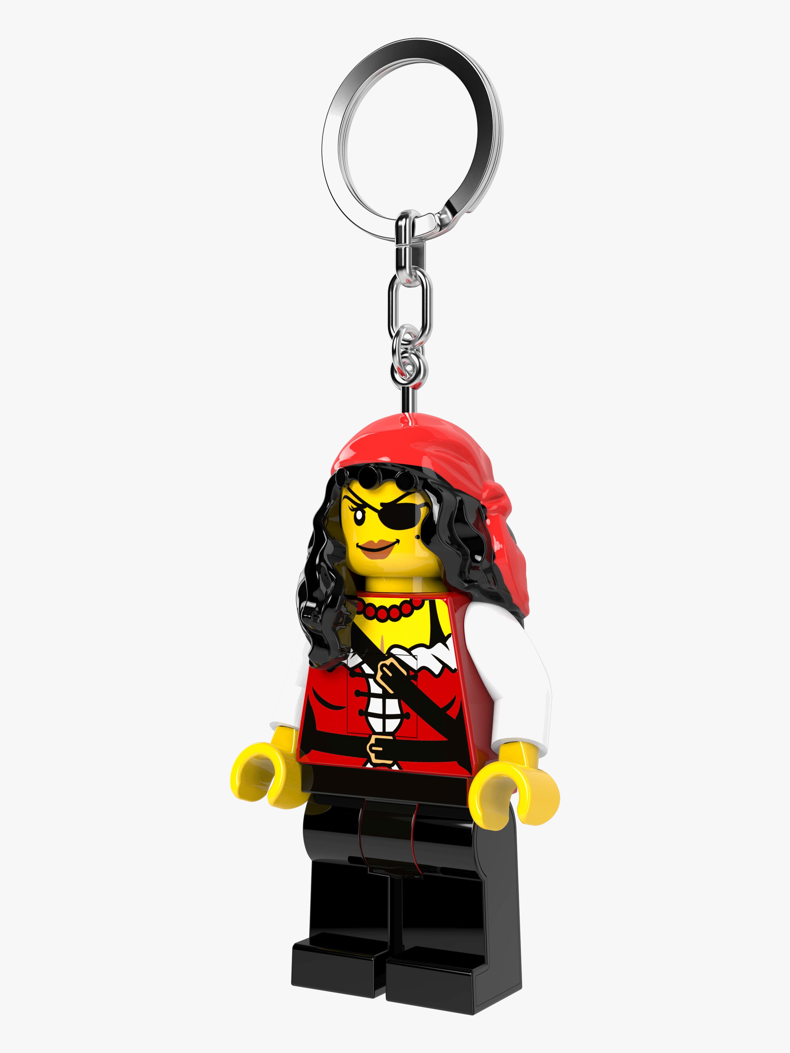 LEGO Iconic Pirate Princess Nyckelring med LED-ljus