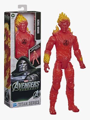 Marvel Avengers Doomsday Titan Actionfigur David